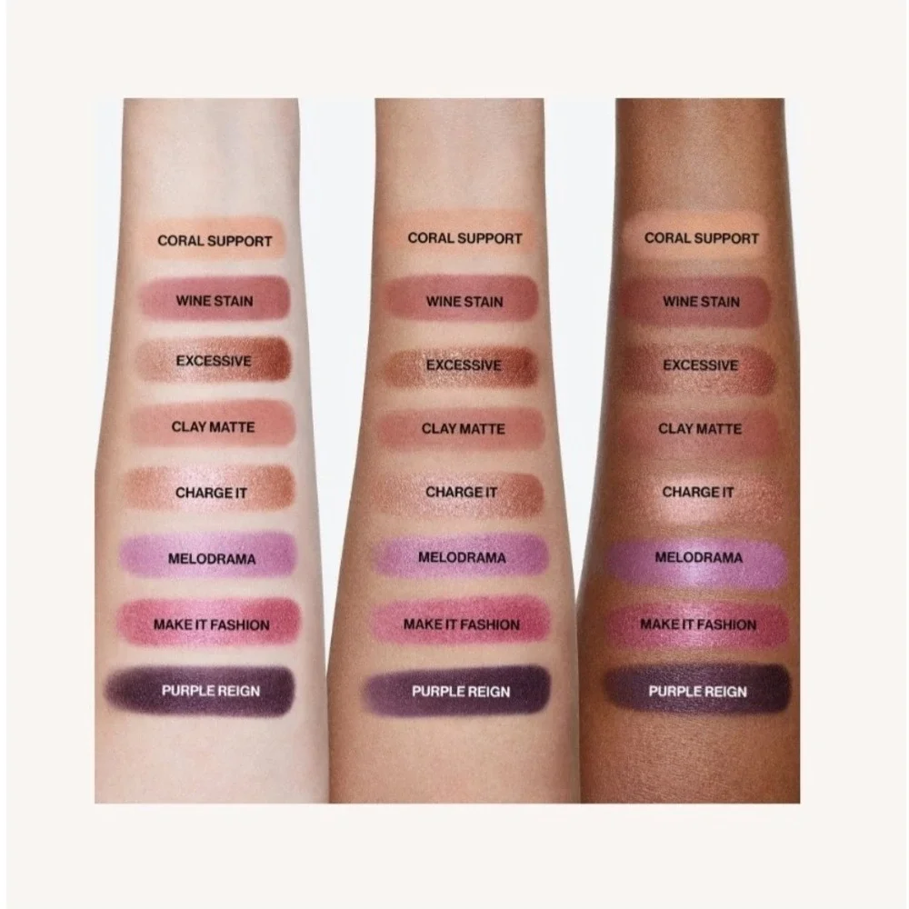 Smashbox Always On Mood Board Eye Shadow Palette Bougie Vibes 8 Shades New Box